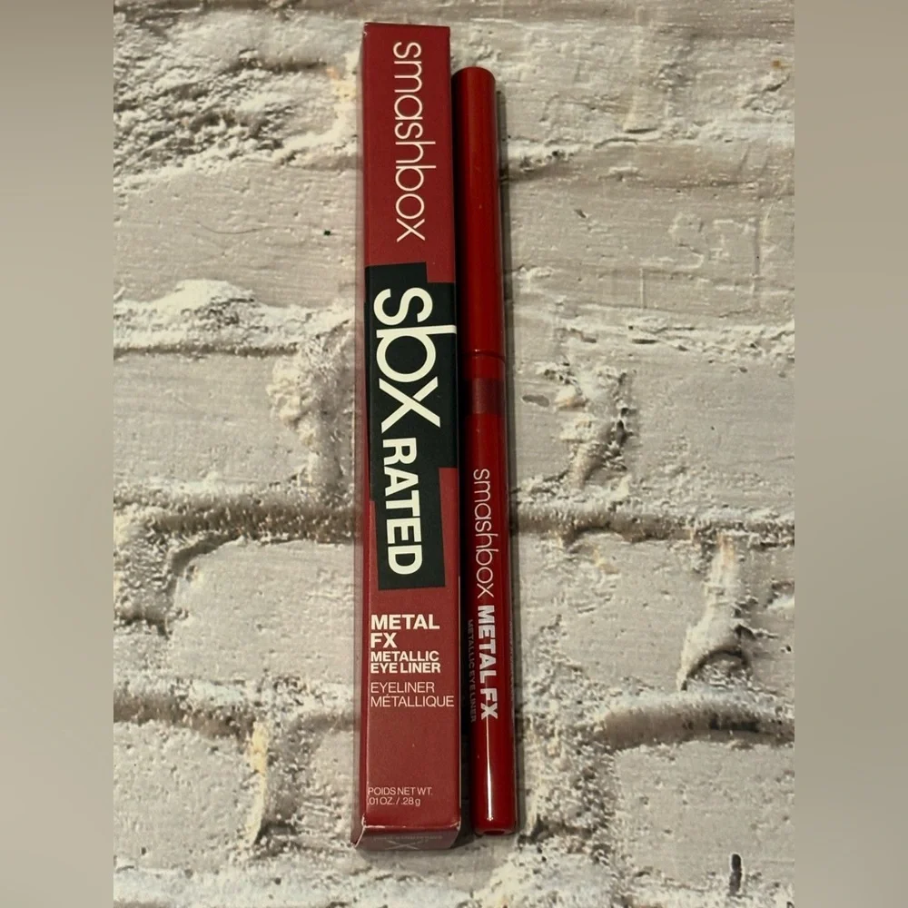 SMASHBOX COSMETICS  Metal FX Metallic Eye Liner- Bordeauxx